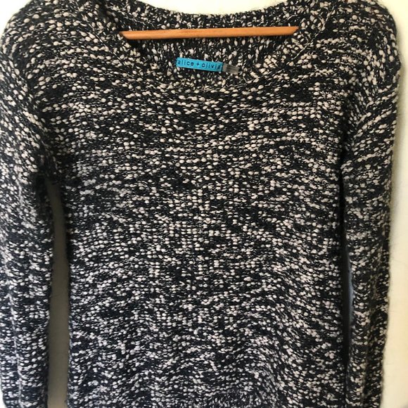 Alice & Olivia Mohair/Polyester/Acrylic Woman's Sweater Size Small - Picture 1 of 7